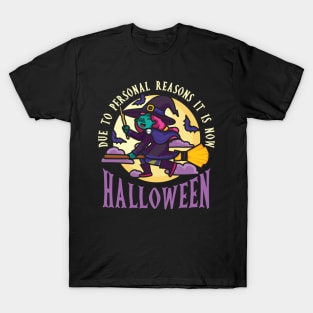 Cute Halloween Witch T-Shirt